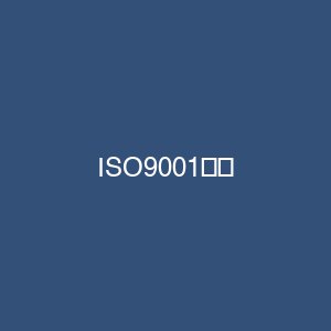 ISO9001